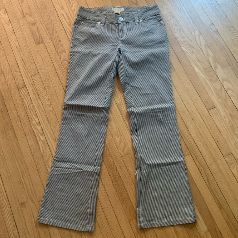 Michael Kors striped jeans